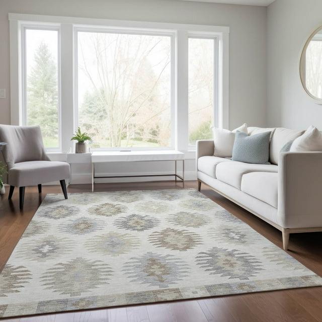 Chayden Washable Southwestern Indoor / Outdoor Rug