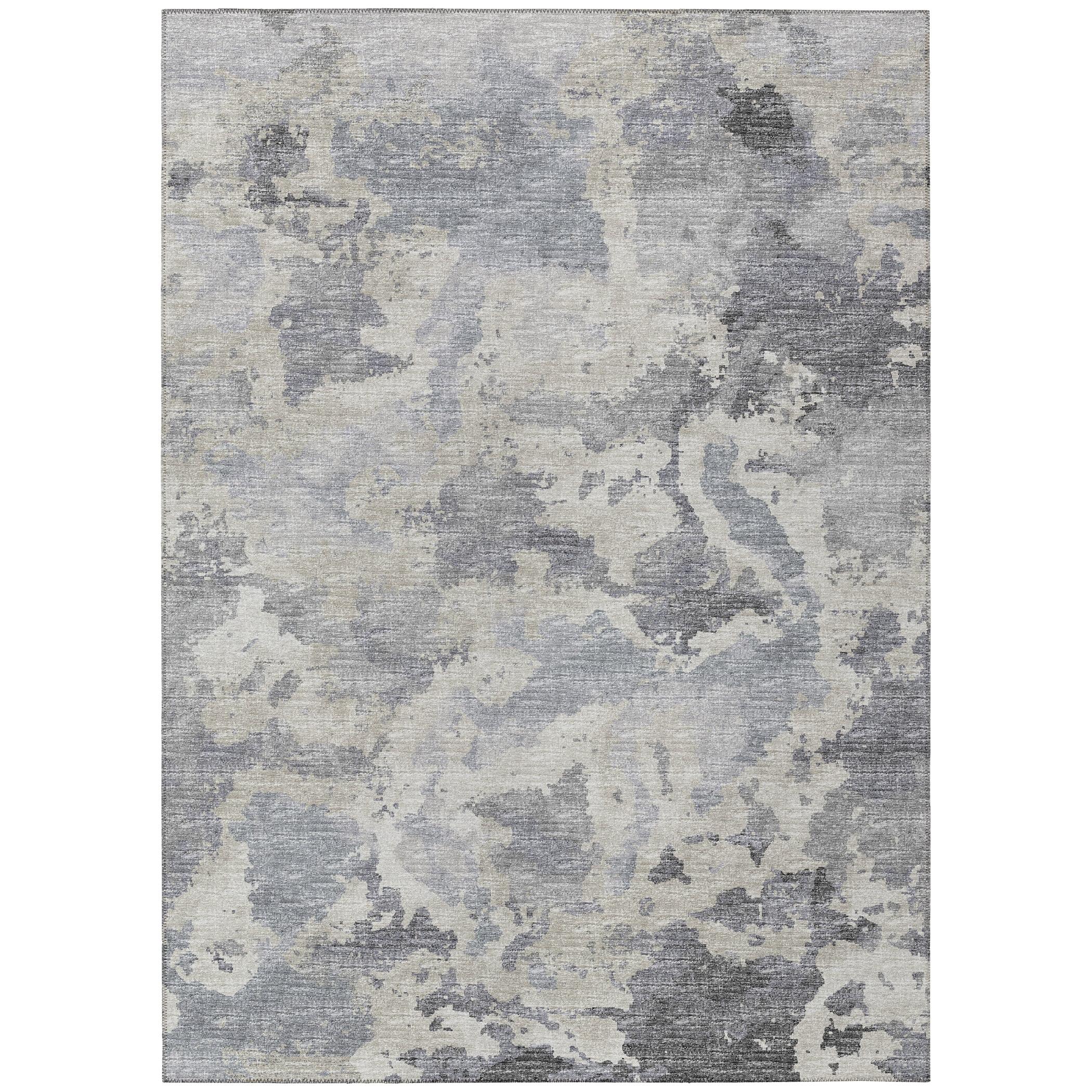Addison Rugs Indoor/Outdoor Accord AAC32 Gray Washable 10' x 14' Rug