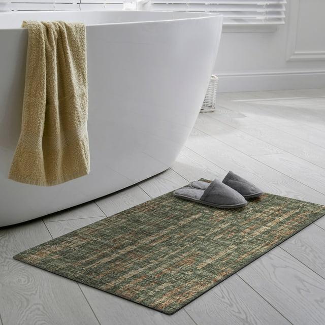 Chenille Abstract Rug