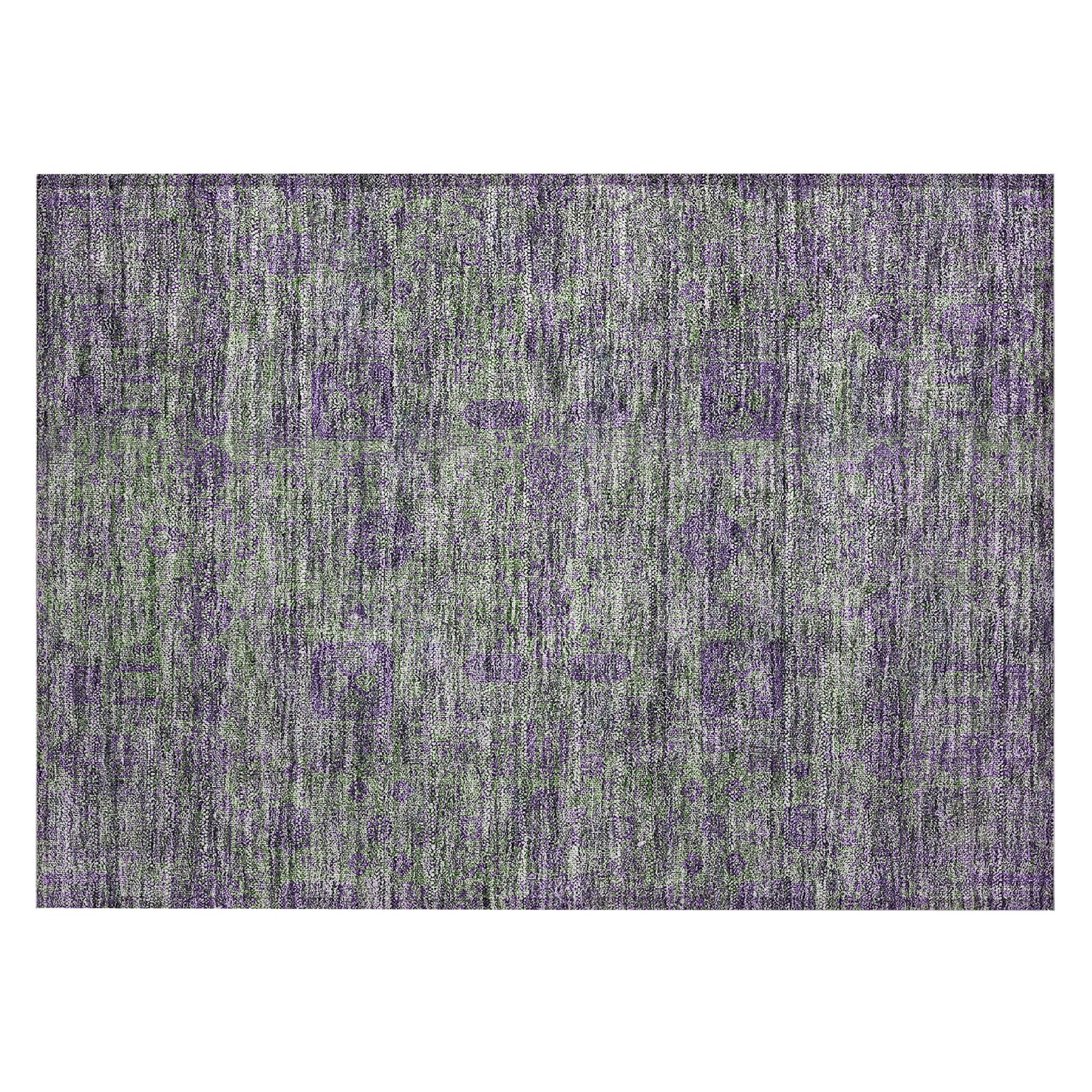 Addison Rugs Chantille Indoor/Outdoor Transitional Panel Fern Washable Rectangle Rug, 1'8" x 2'6"