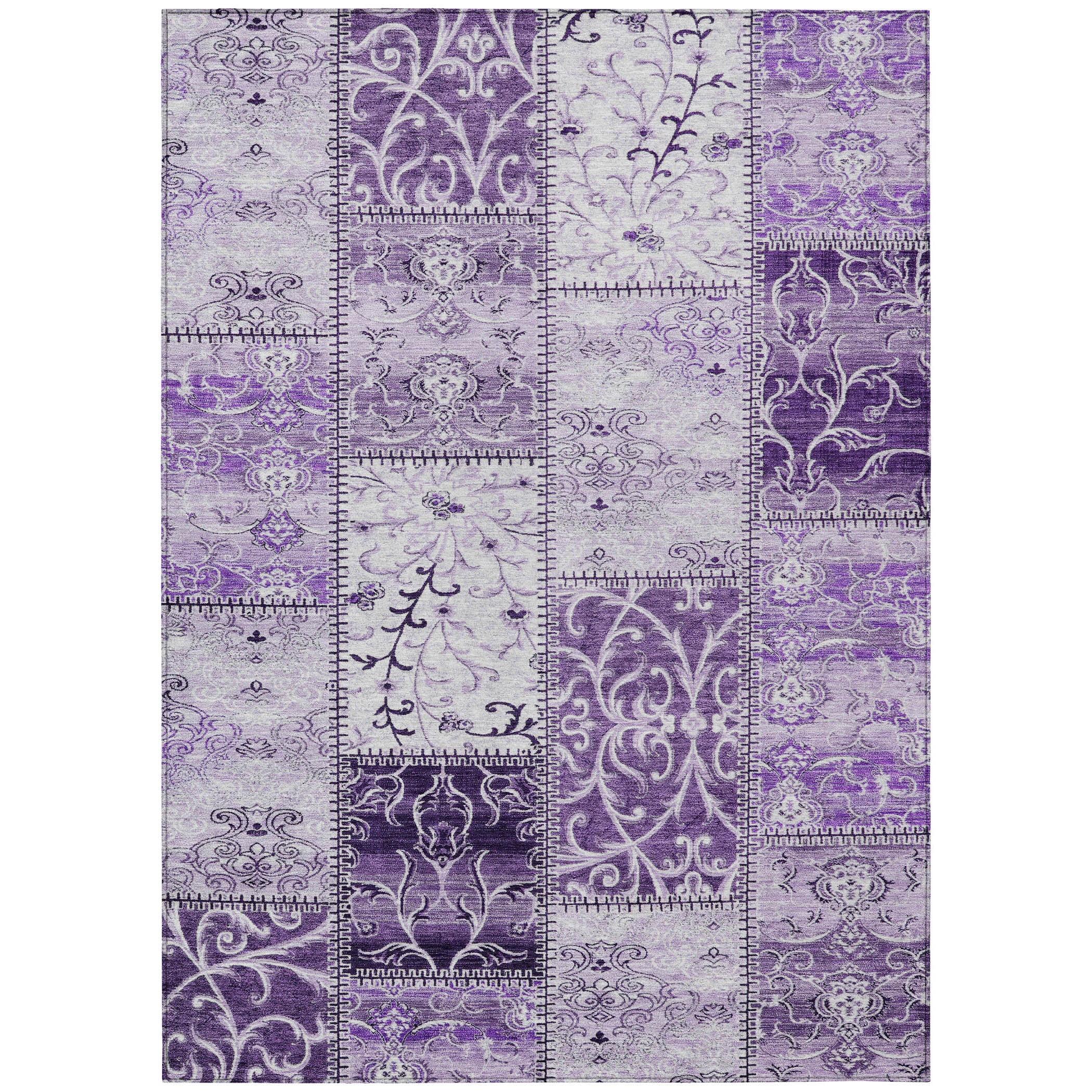 Chantille ACN566 Alfombra Morada de 26" x 310"