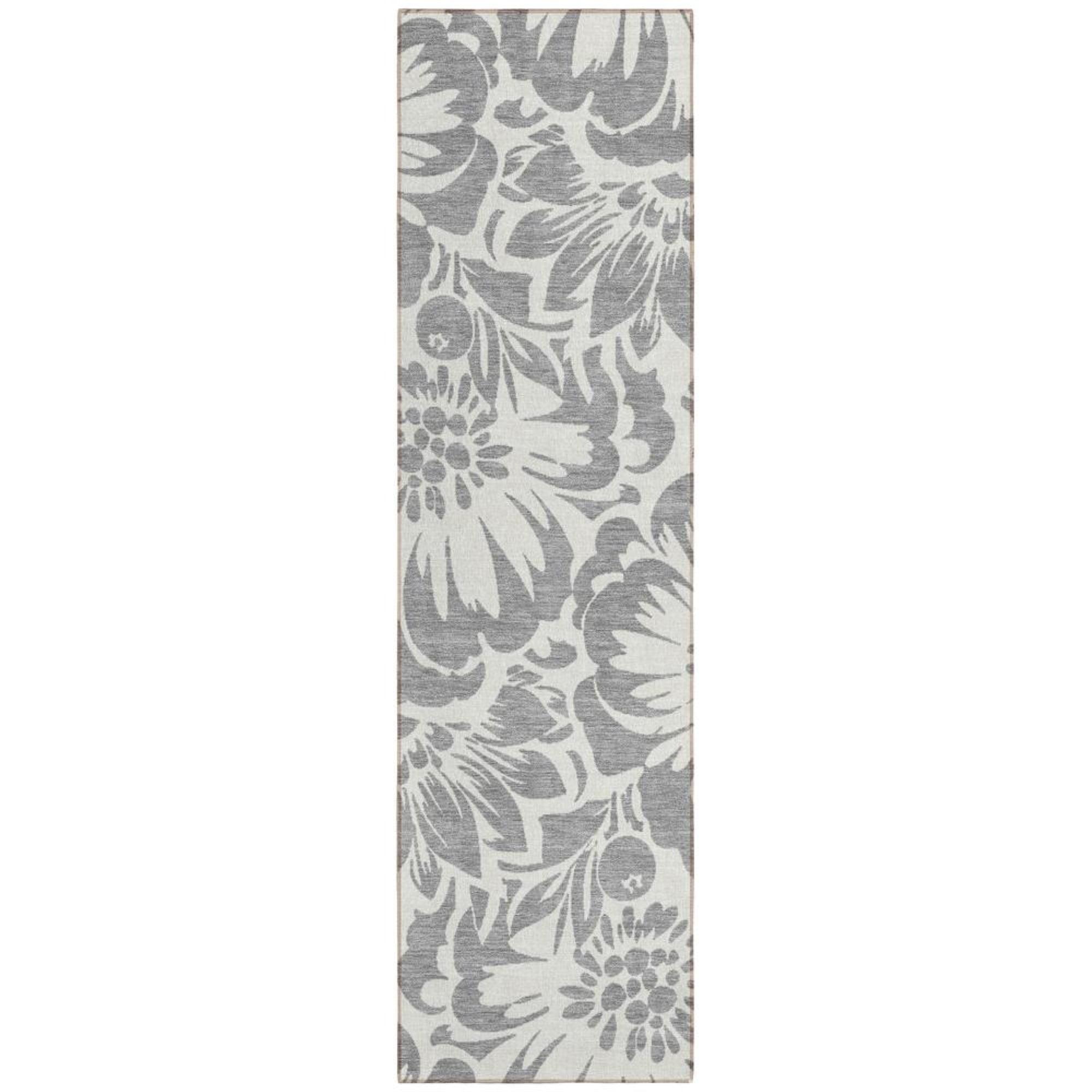 Chantille ACN551 Gray 23" x 76" Rug