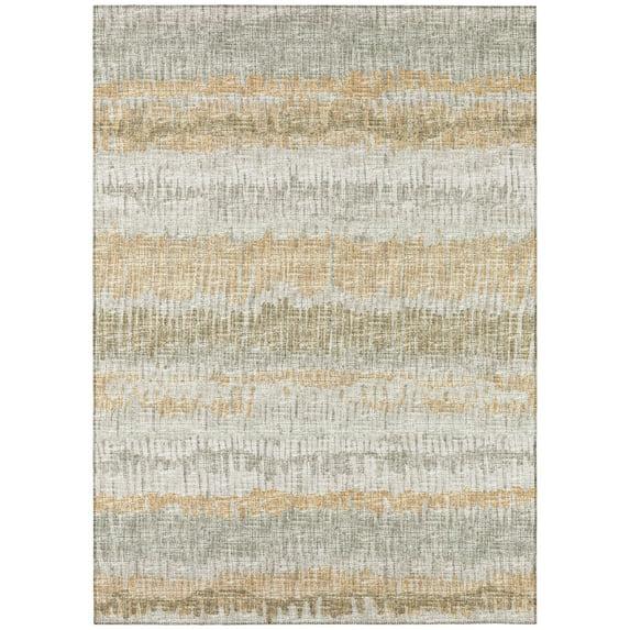 Chenille Abstract Rug