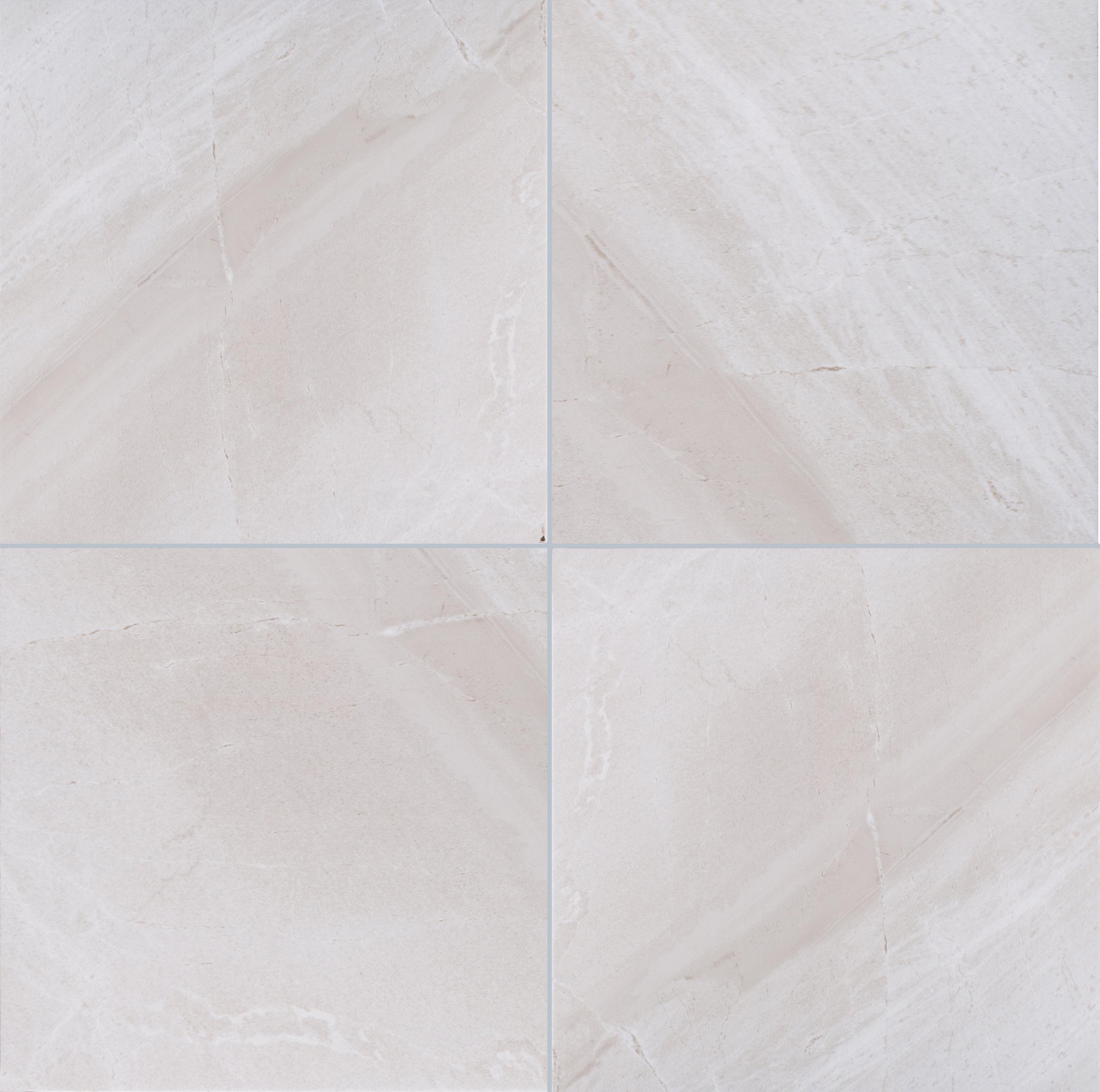 Adella 18" x 18" Porcelain Stone Look Wall & Floor Tile