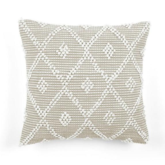 Lush Decor Geometric Square Pillow Cover