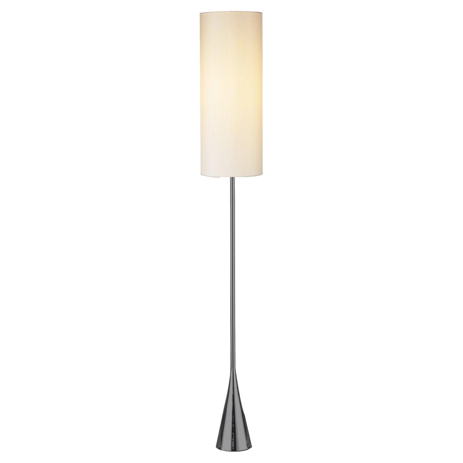 Bella Floor Lamp Black Nickel - Adesso