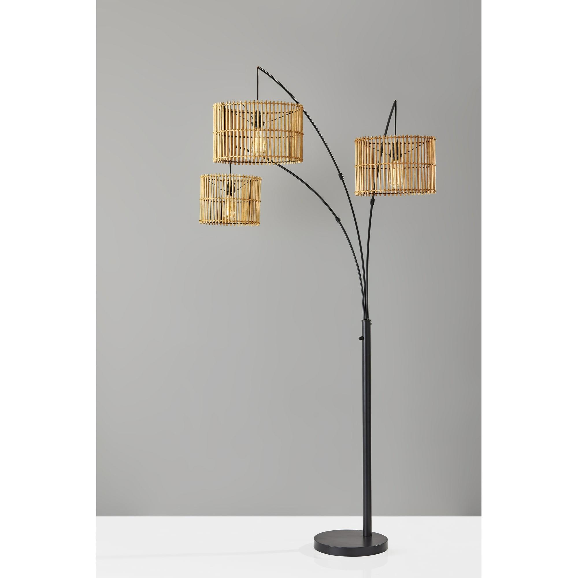 Elsbeth Metal Arc Sectional Floor Lamp (82")