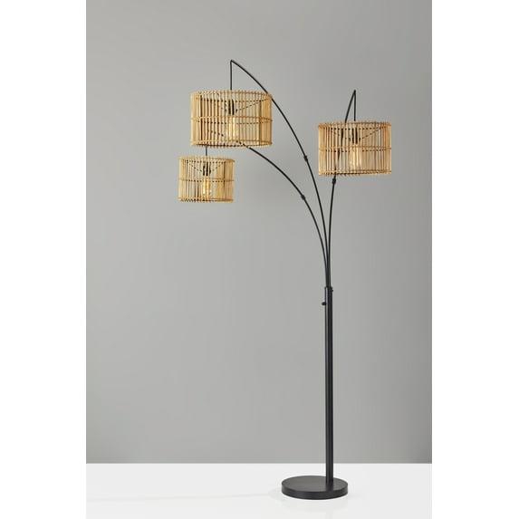 Elsbeth Metal Arc Sectional Floor Lamp (82")
