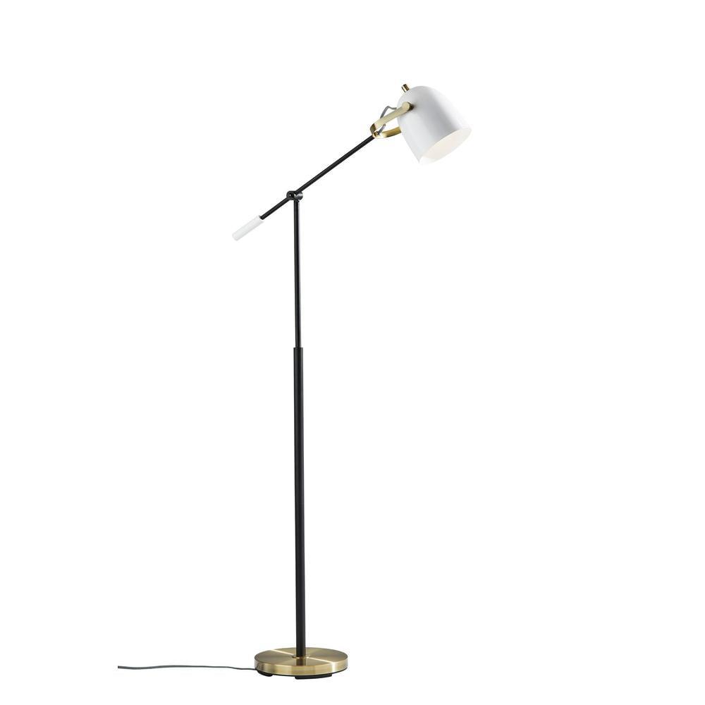 Kenneth Metal Floor Lamp (65")