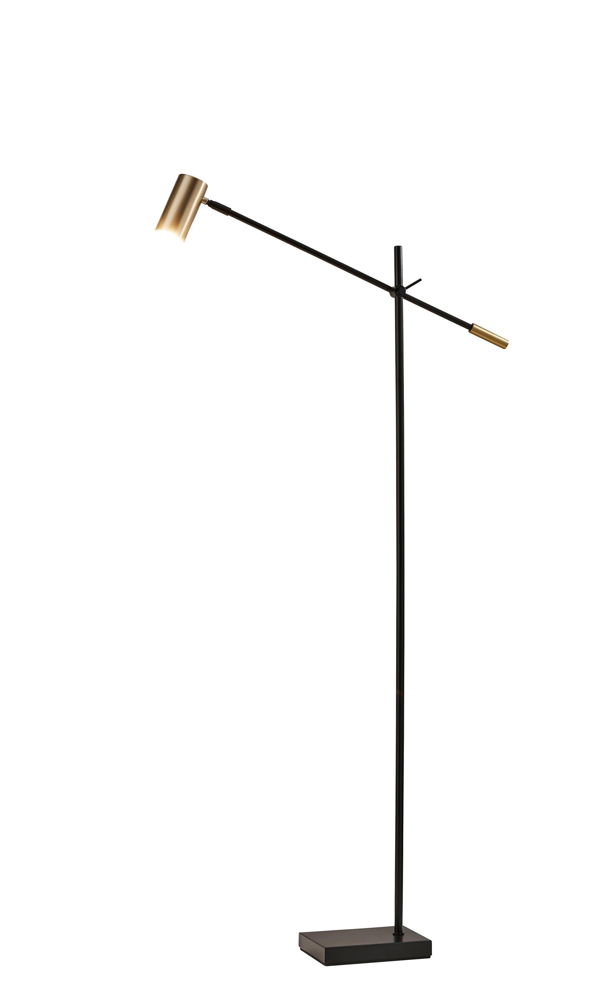 Ridge LED Task Floor Lamp (63")