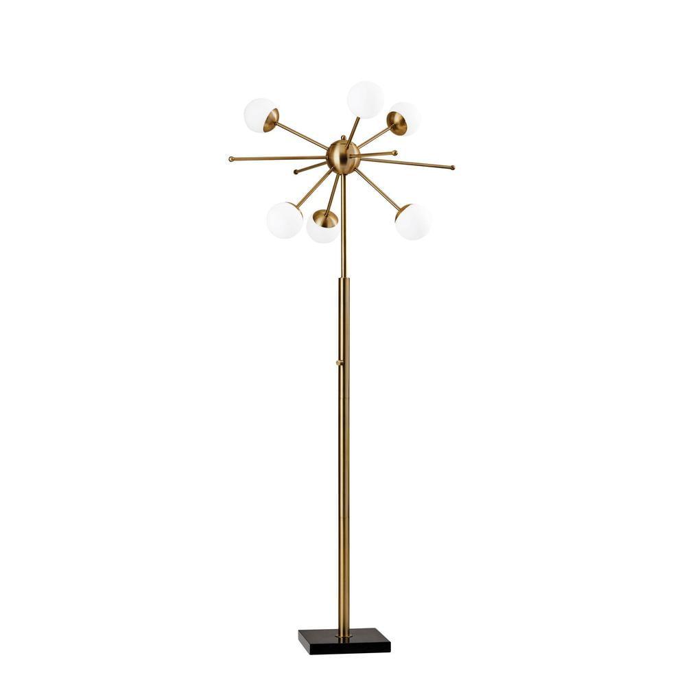 Doppler LED Floor Lamp (63.5")
