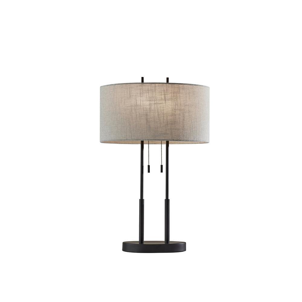 Tuppence Metal Table Lamp (27")