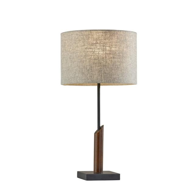 Cornelius Wood Table Lamp (15")