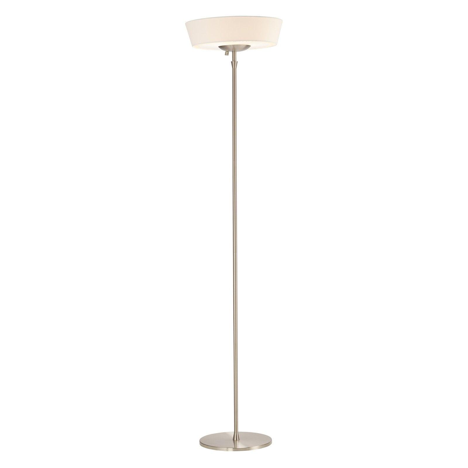 Lancer Torchiere Floor Lamp (68")