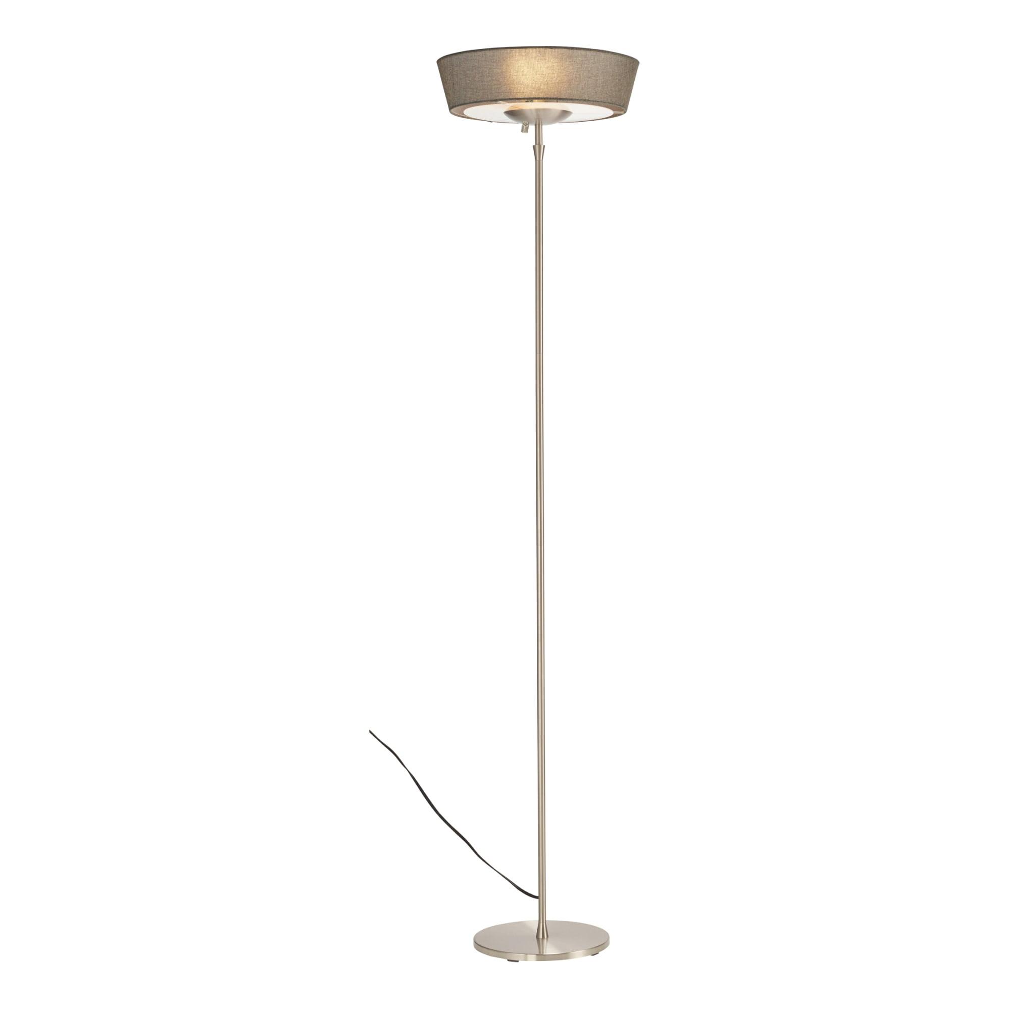 Lancer Torchiere Floor Lamp (68")