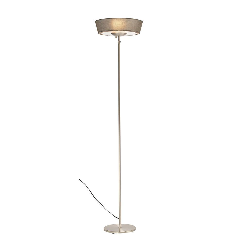 Lancer Torchiere Floor Lamp (68")