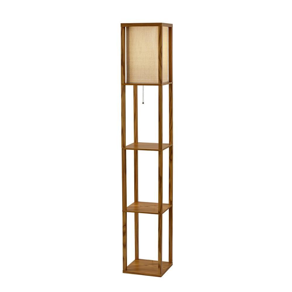 Dean Shelf Floor Lamp