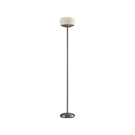 Rosella Metal Torchiere Floor Lamp (69")