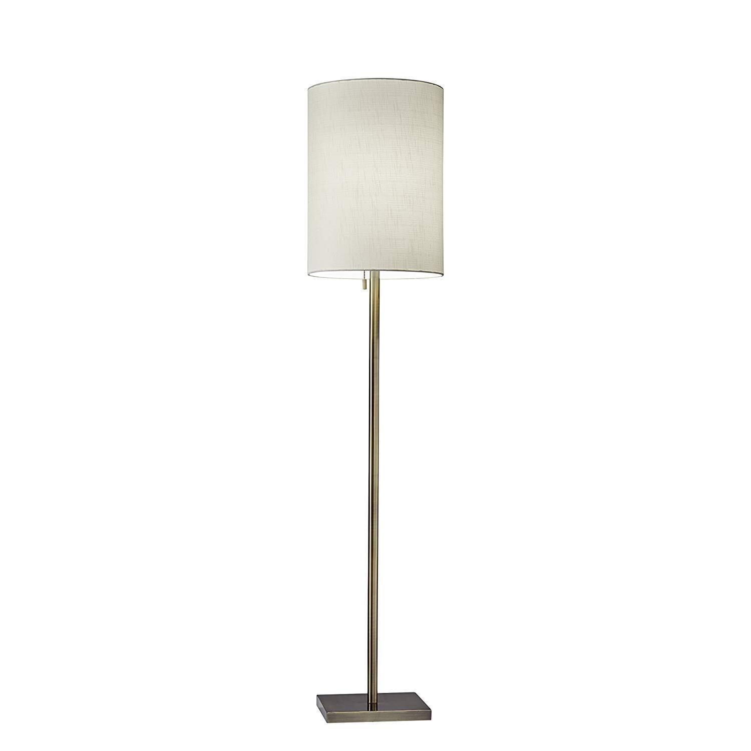 Forsyth Metal Floor Lamp (61")