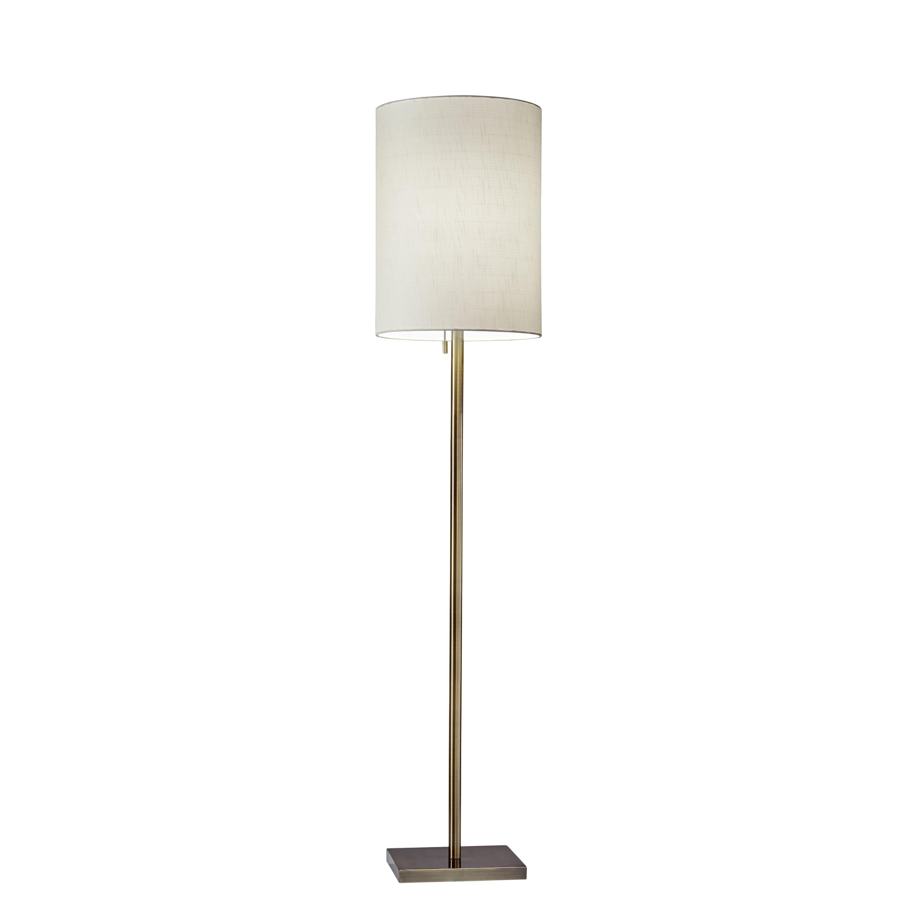 Forsyth Metal Floor Lamp (61")