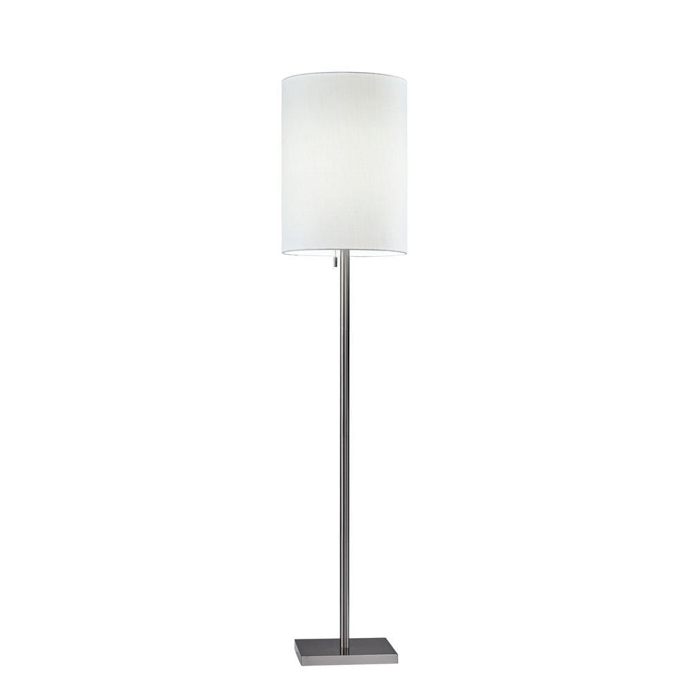 Forsyth Metal Floor Lamp (61")