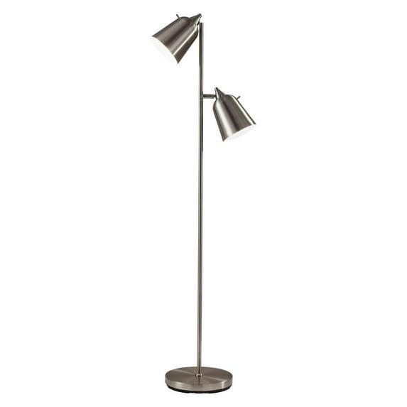 Grande Metal Floor Lamp (58")