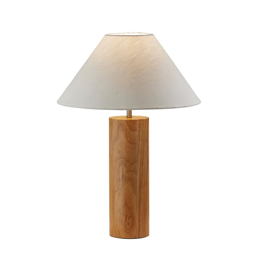 Modern Wood Table Lamp