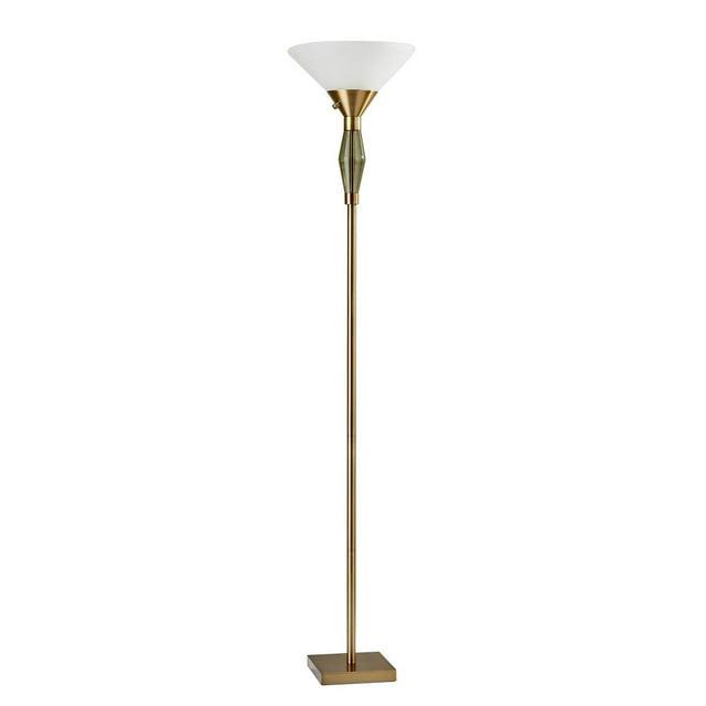 Clyde Torchiere Floor Lamp (71")