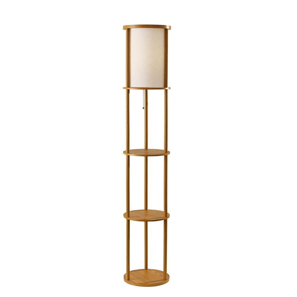 Stewart Shelf Floor Lamp