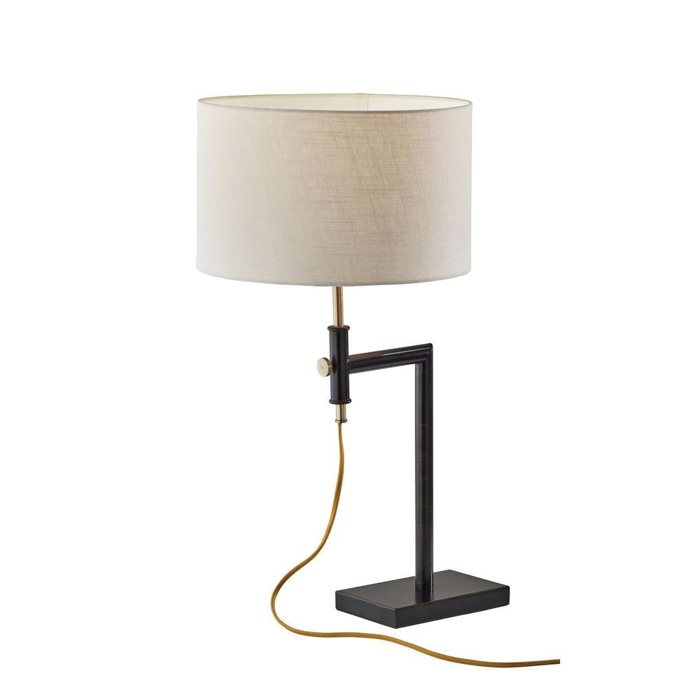 Winthrop Table Lamp Bronze - Adesso