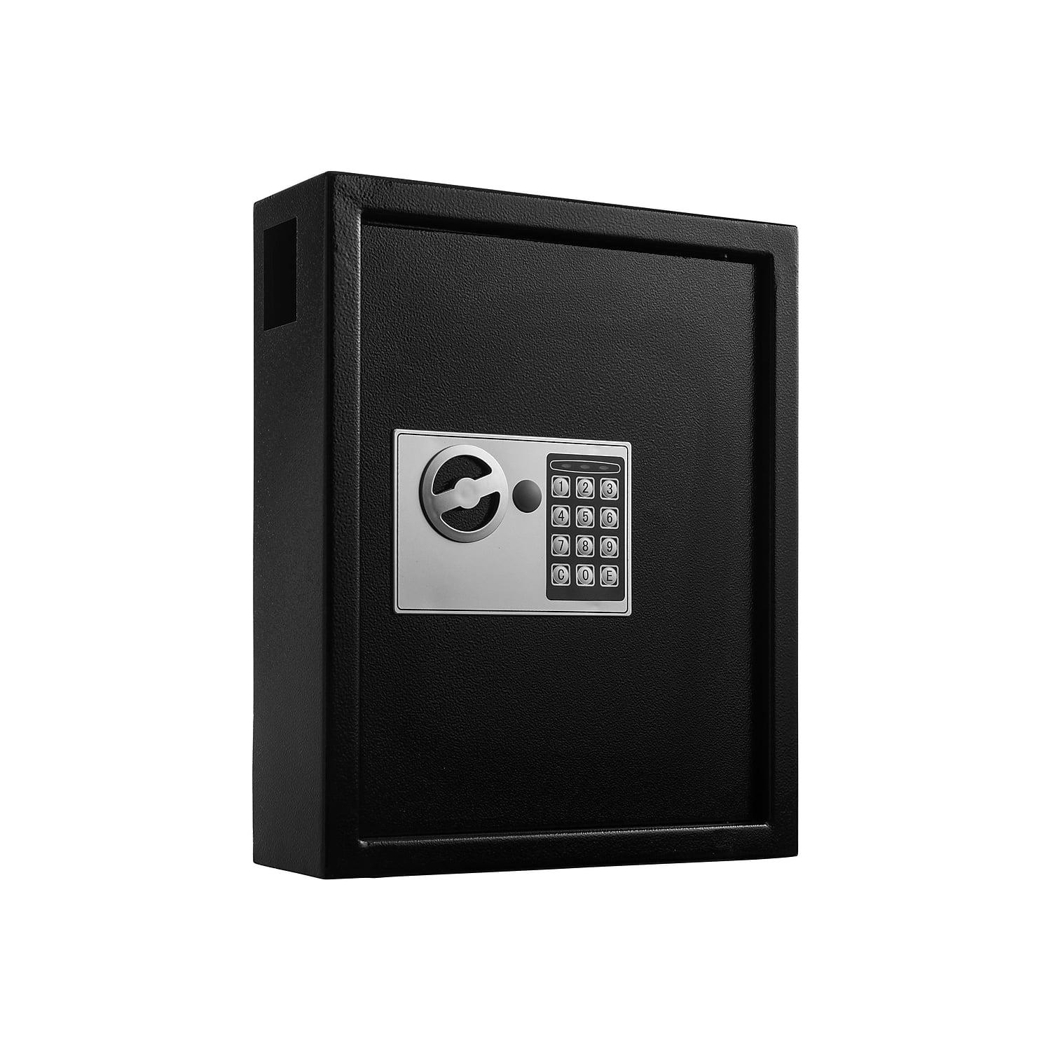 40-Key Steel Digital Lock Key Cabinet with 140 Key Tags