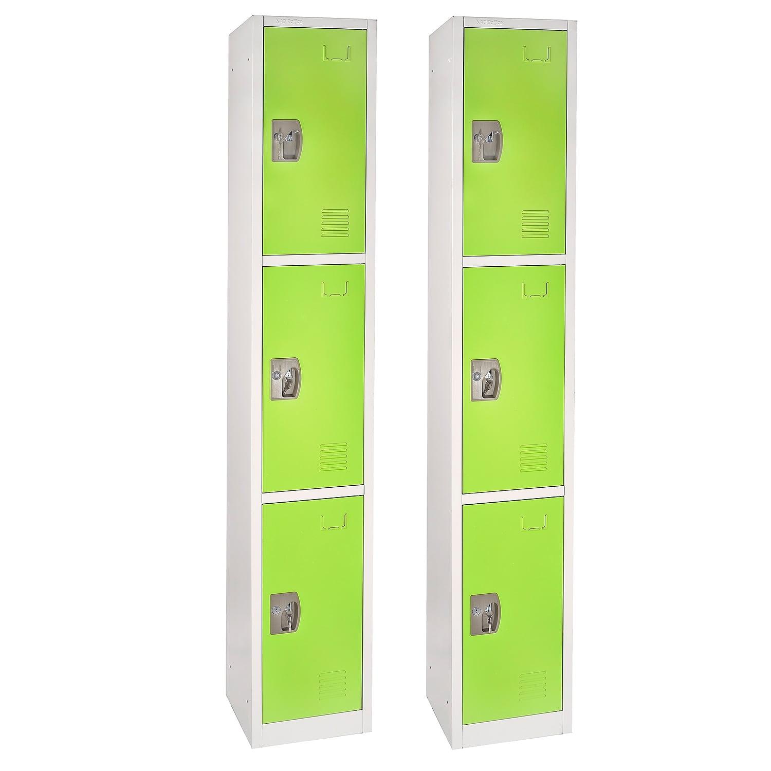 3 - Tier 12" Wide Storage Locker