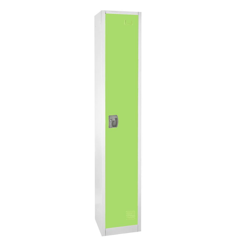 AdirOffice 12'' Wide Steel 1-Tier School and Gym Locker (Set of 4)