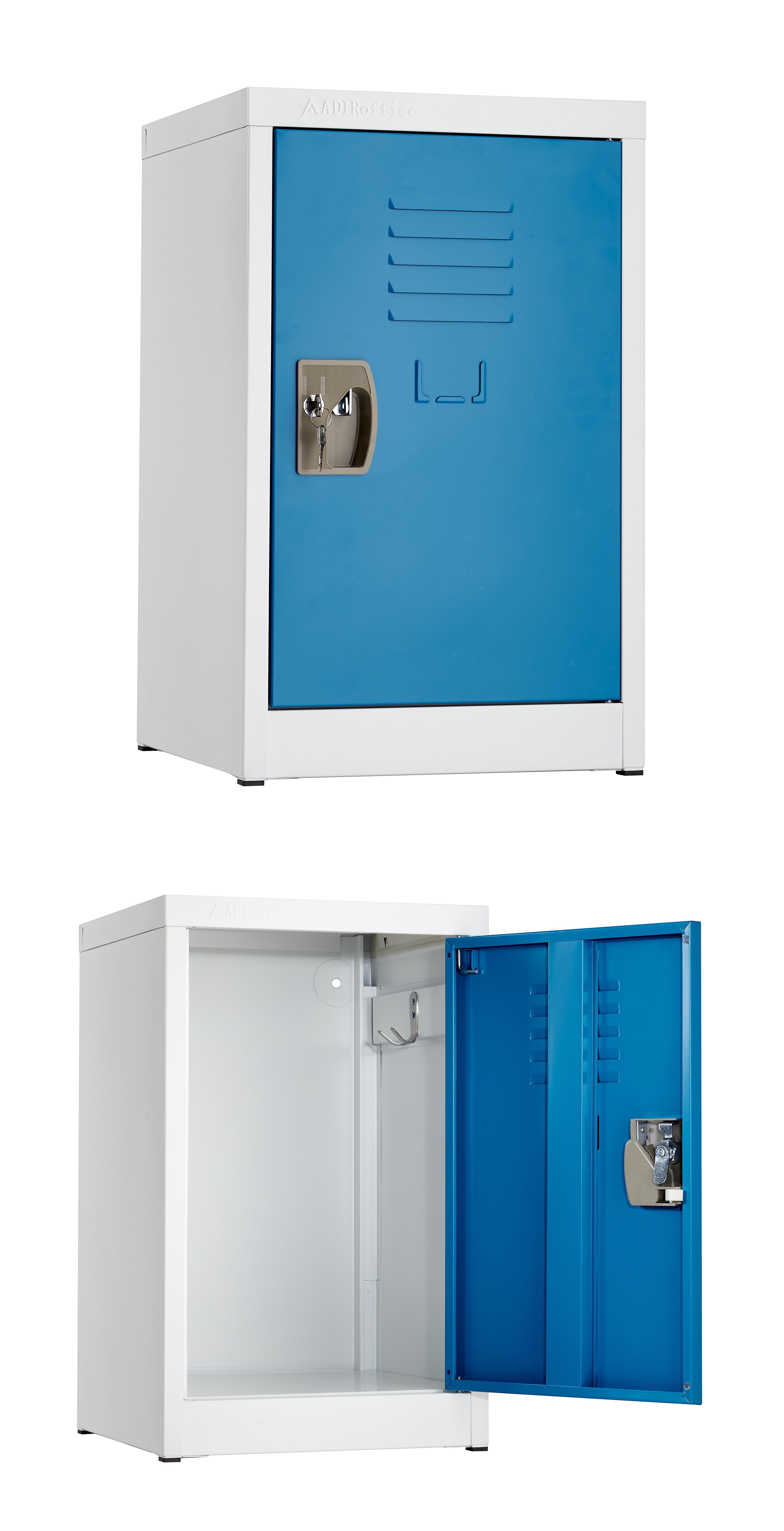 AdirOffice Steel 1-Tier School and Home Storage Locker