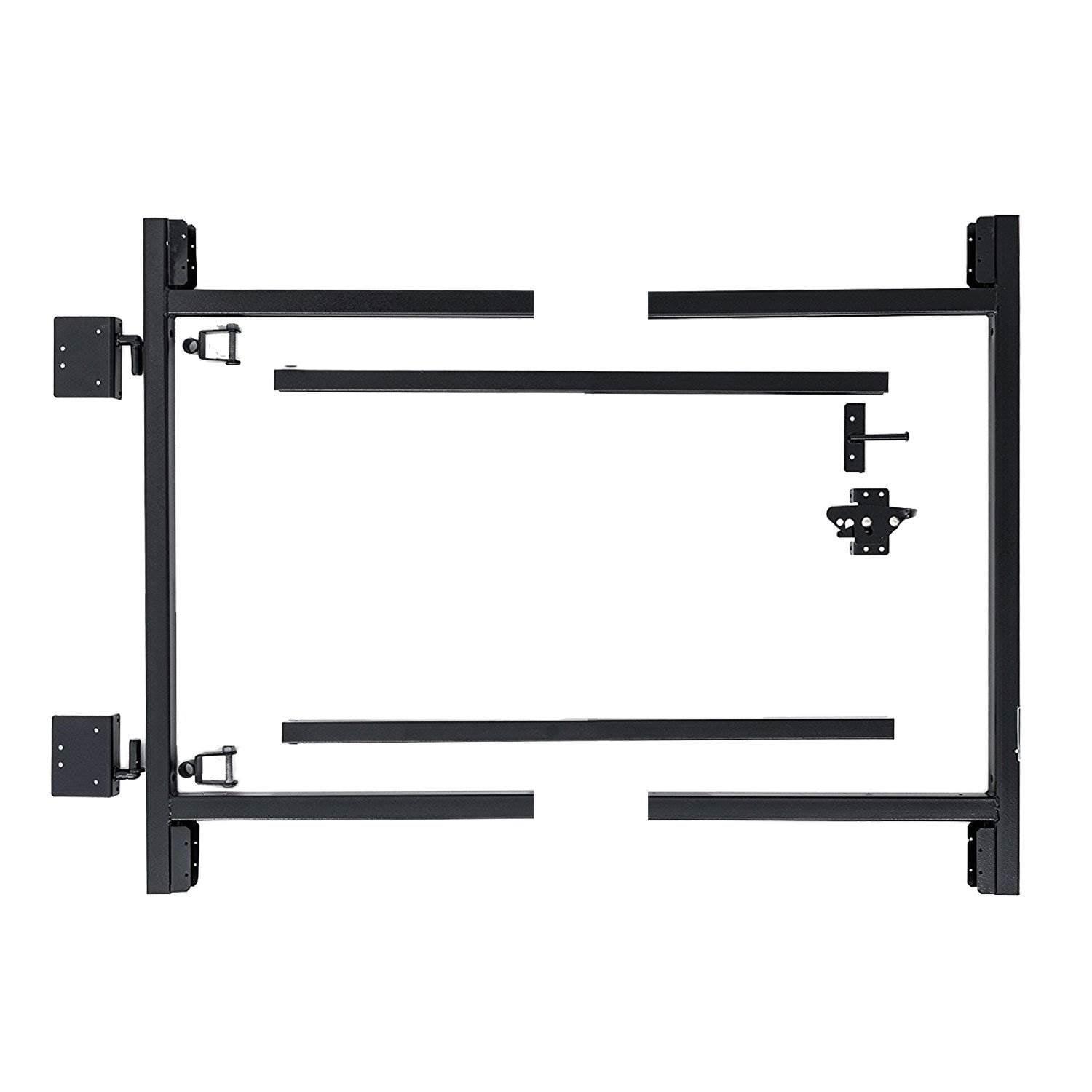 Adjust-A-Gate Adjustable Heavy Duty Steel Frame Anti Sag Gate Building Repair Kit, 36 to 60 Inches Wide Opening Up To 4 Feet High Fence