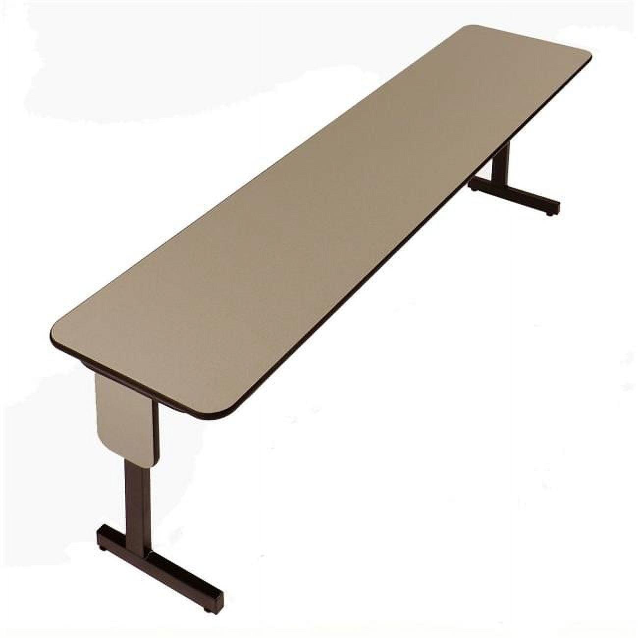 Savannah Sand Adjustable Height Rectangular Training Table