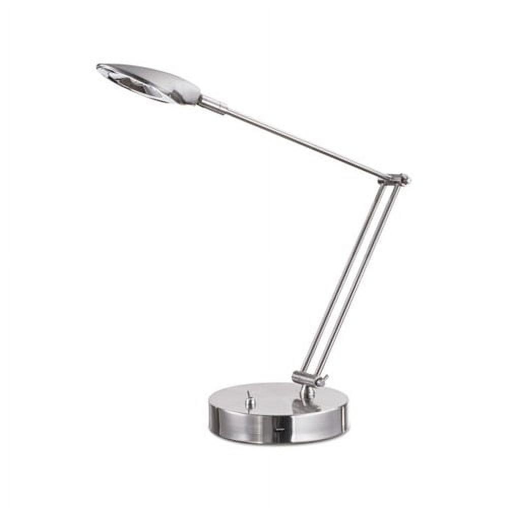 Adjustable Metal USB Table Lamp