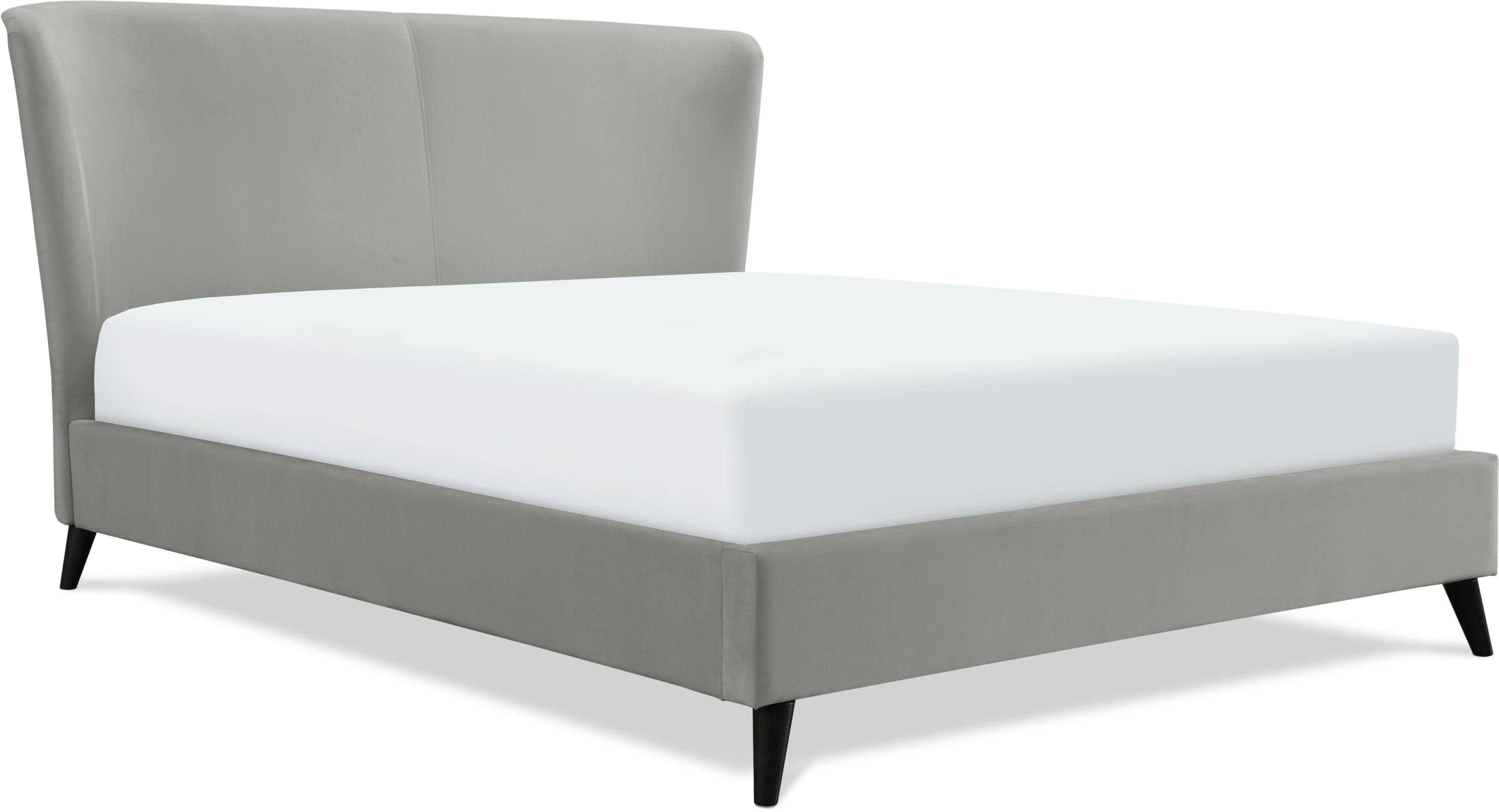 Adore Decor Adele Jupiter Wingback Upholstered Platform Bed