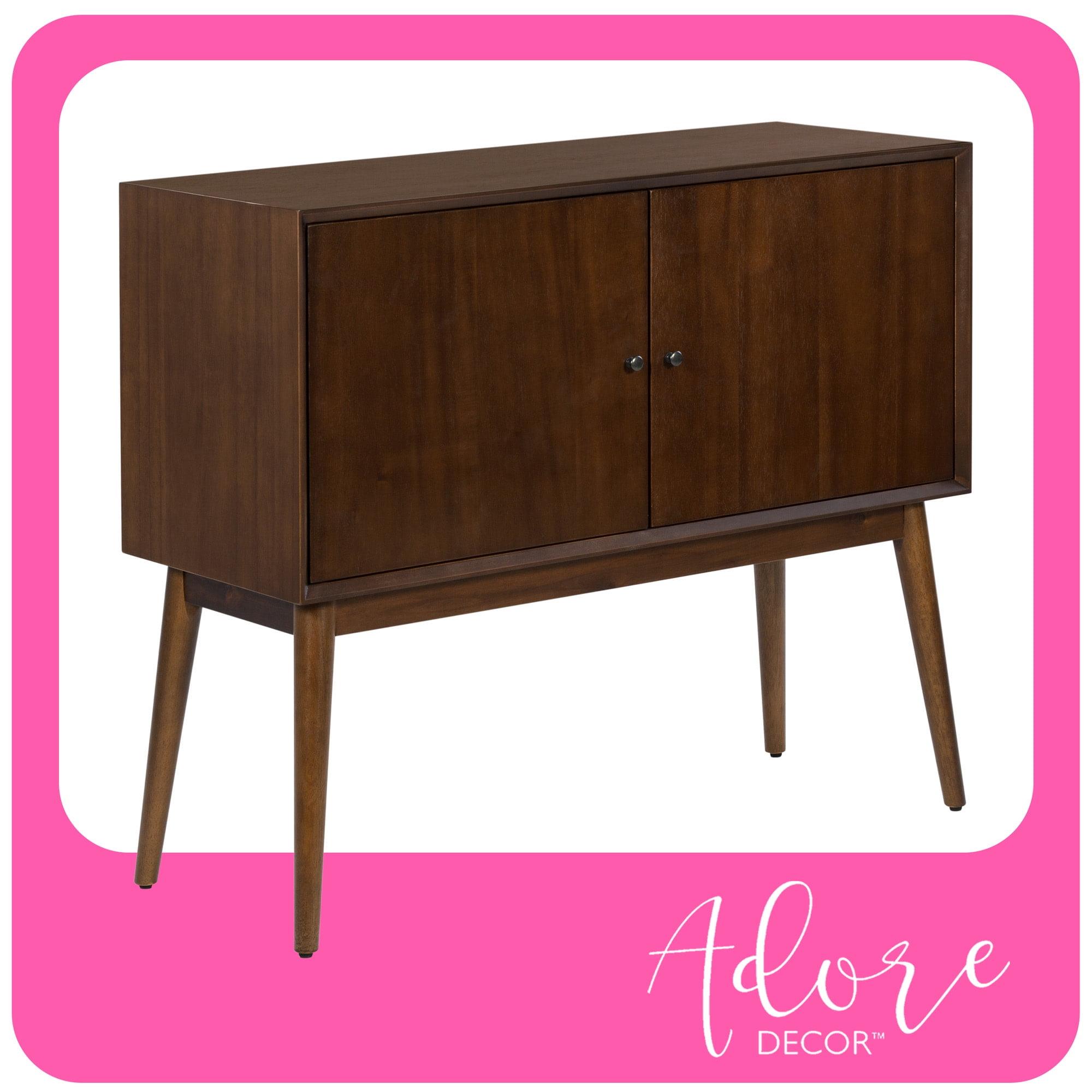 Adore Decor Adore Decor Brookline Two-Door Storage Cabinet