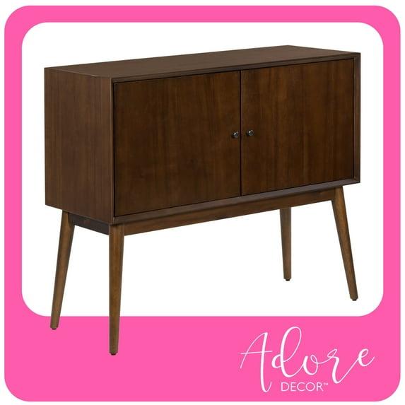 Adore Decor Adore Decor Brookline Two-Door Storage Cabinet