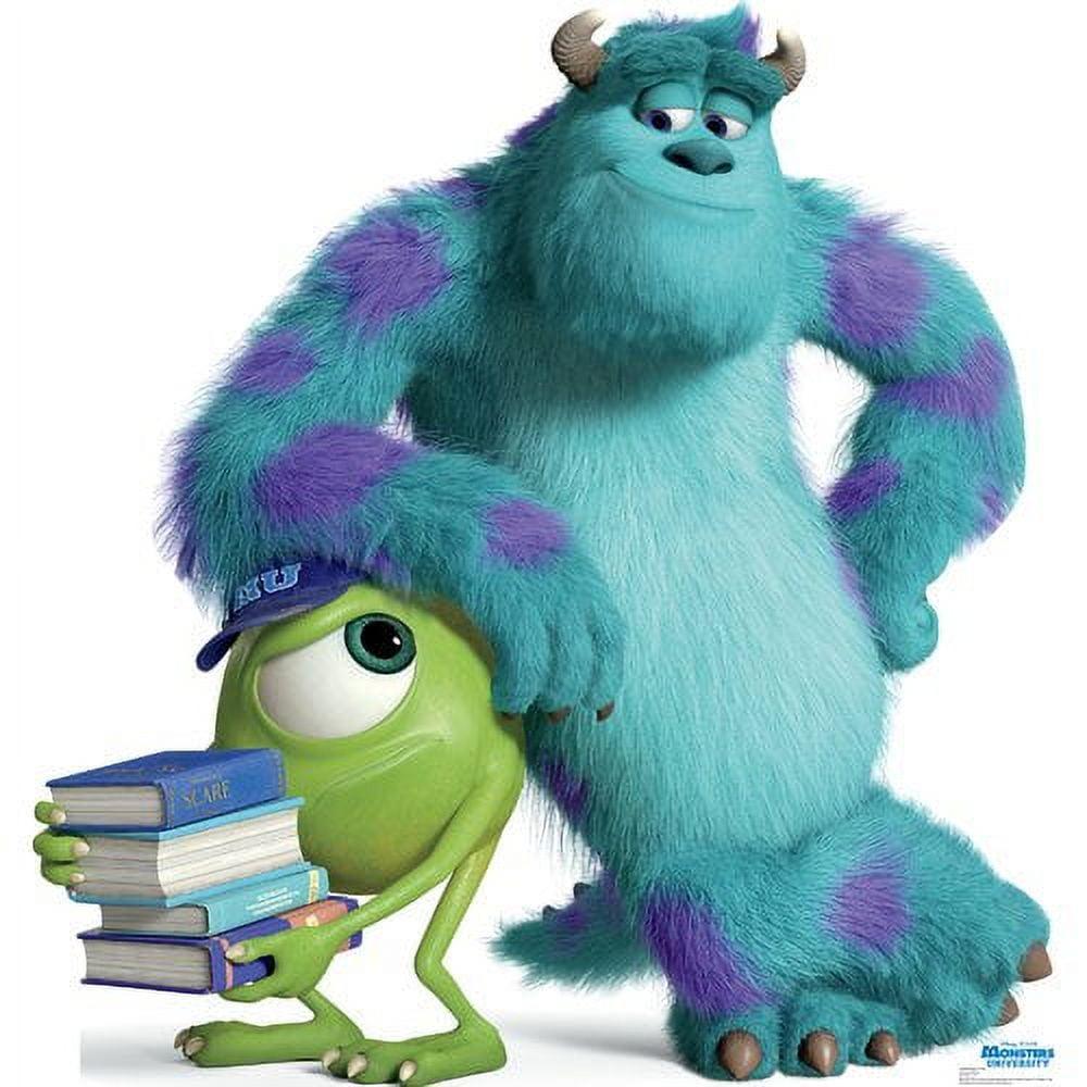 61'' Disney Pixar Monsters University Mike and Sulley Cardboard Standup