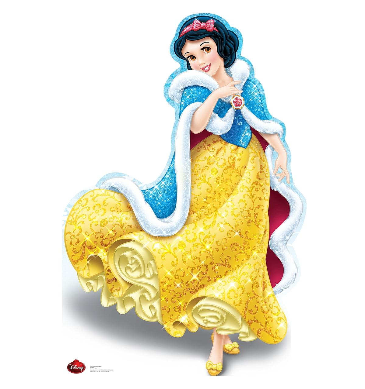 Snow White Holiday Edition Life-Size Cardboard Standup