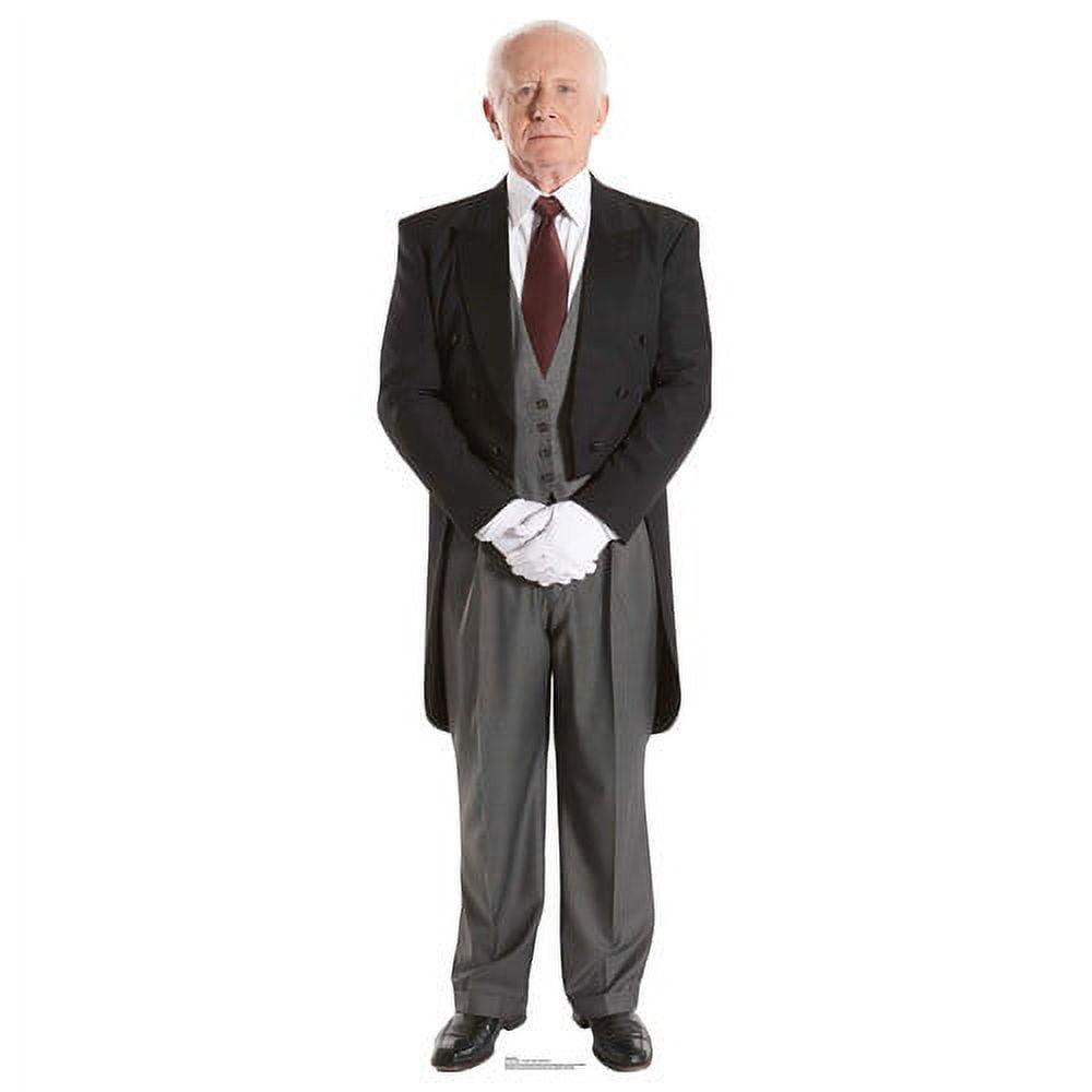 68'' Lifesize Polite Butler Cardboard Standup