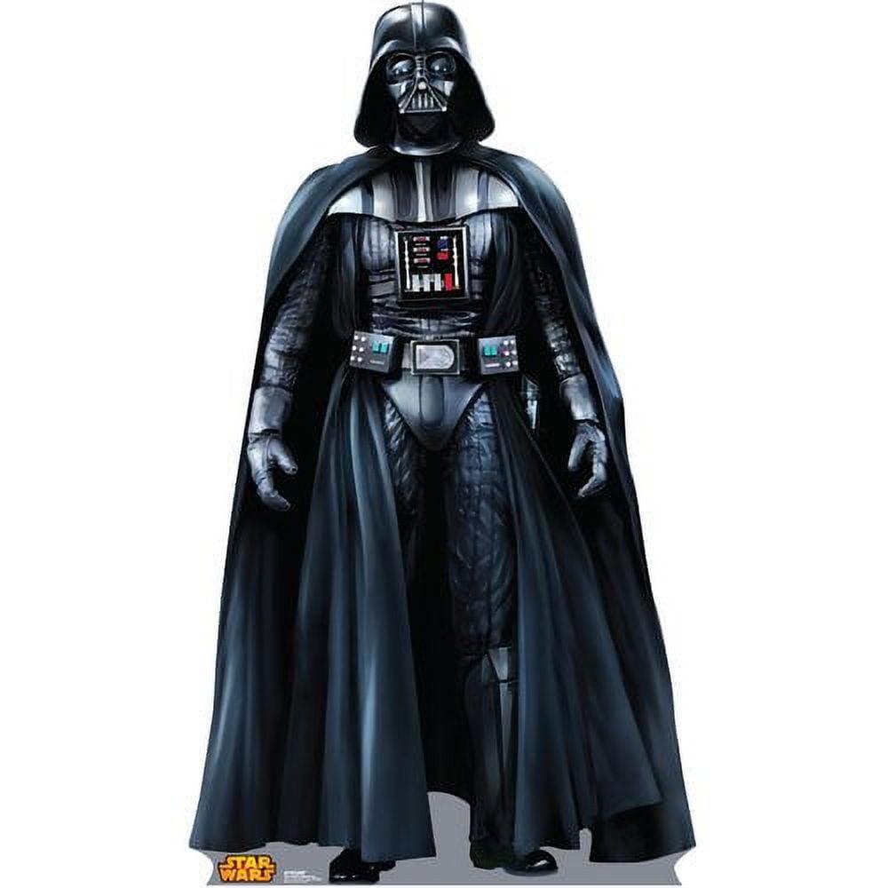 Darth Vader Star Wars 75" x 43" Cardboard Standup