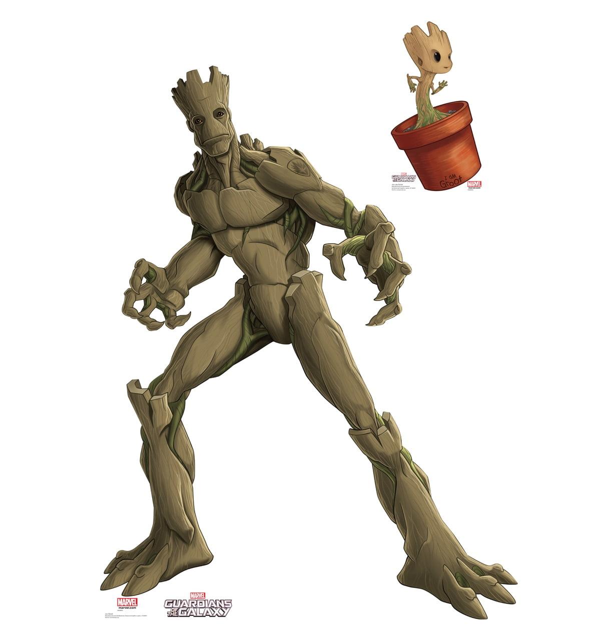 Guardians Of The Galaxy 65'' Cardboard Standup