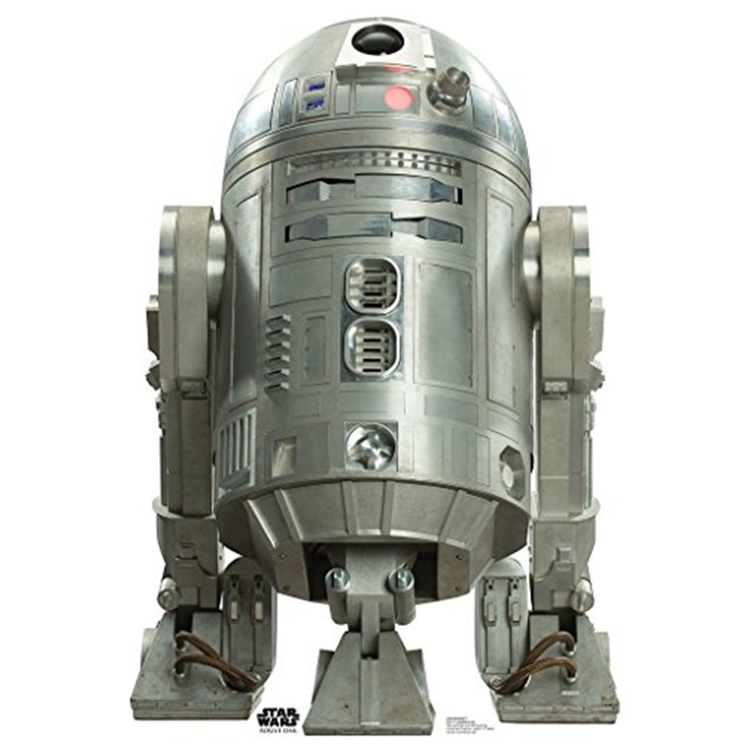 R2-BHD Rogue One Life-Size Cardboard Standup