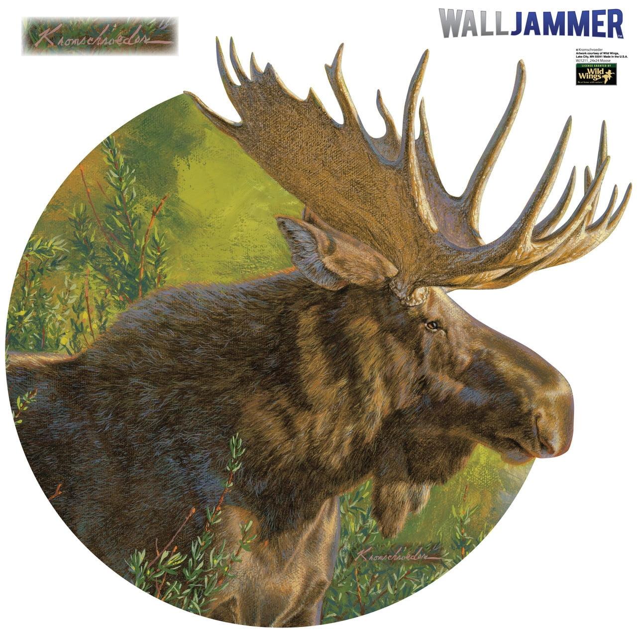 Cabela's Animals Non-Wall Damaging Wall Decal