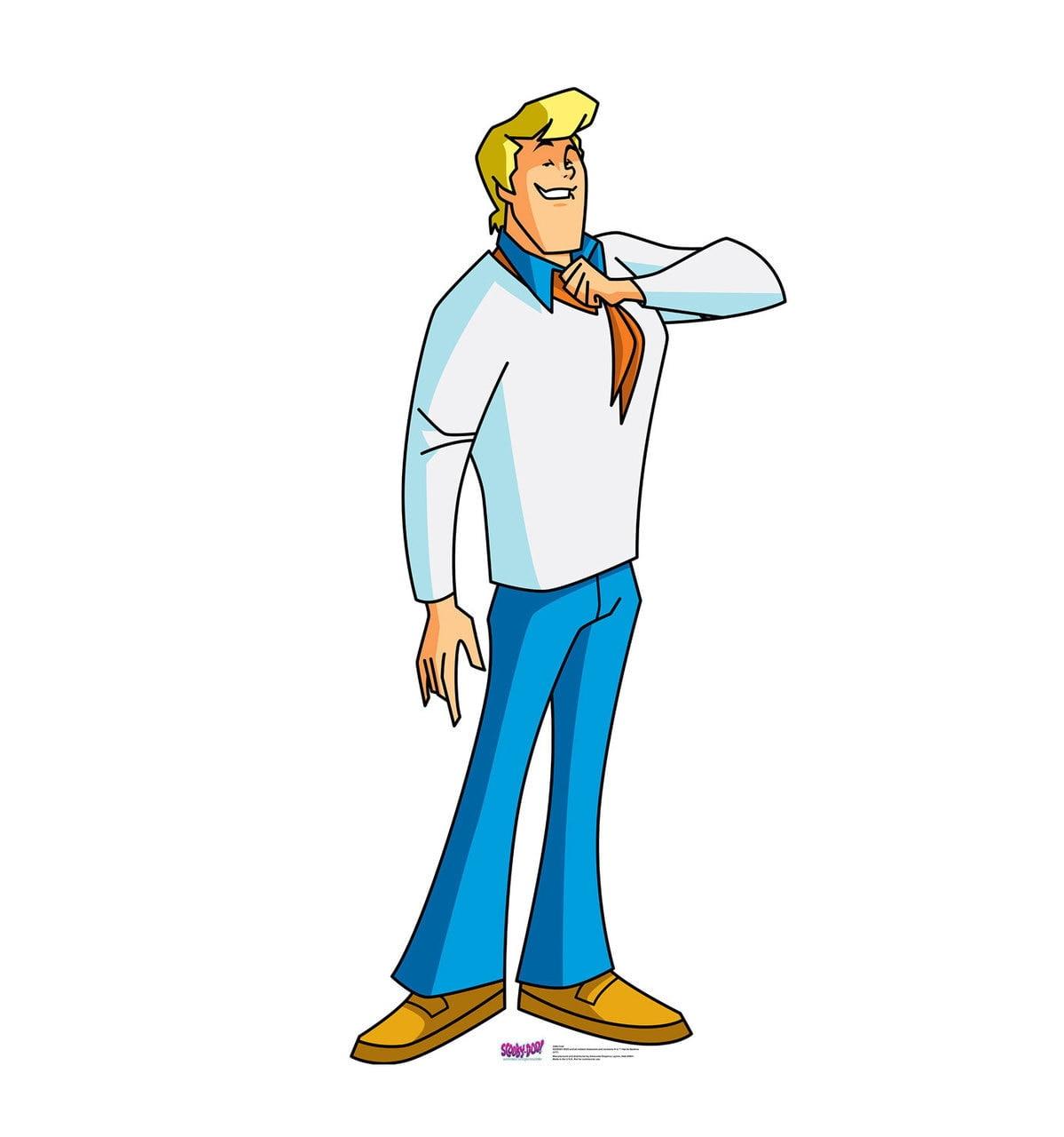 Advanced Graphics Scooby-Doo Mystery Incorporated 70'' Cardboard Standup