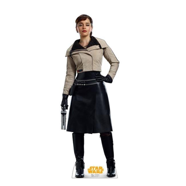 Ql'Ra™ 62'' Star Wars Cardboard Standup