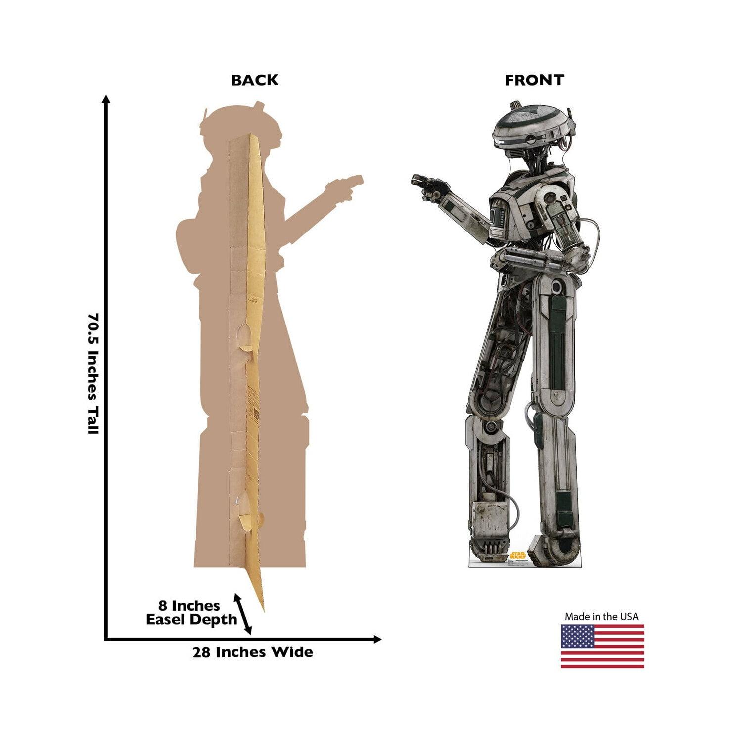 Advanced Graphics L3-37™ 70.5'' Star Wars Cardboard Standup
